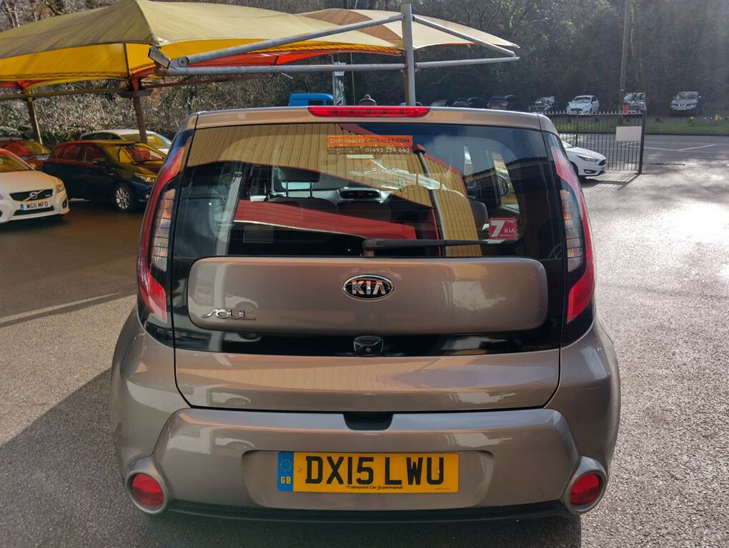 Kia Soul Connect Plus Hatchback Silver #6