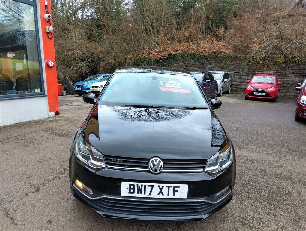 Volkswagen Polo Match Edition Hatchback BW17XTF Black #2