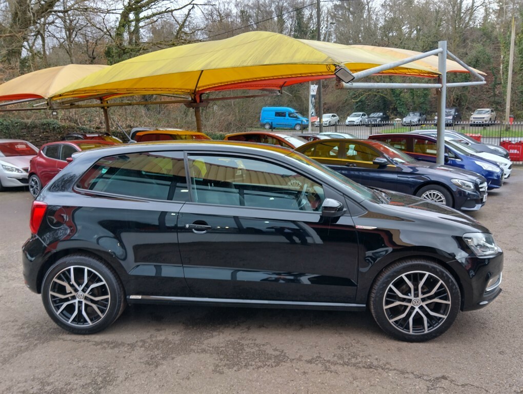 Volkswagen Polo Match Edition Hatchback BW17XTF Black #4
