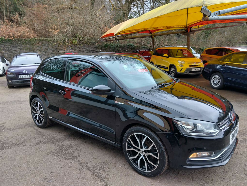 Volkswagen Polo Match Edition Hatchback BW17XTF Black #3
