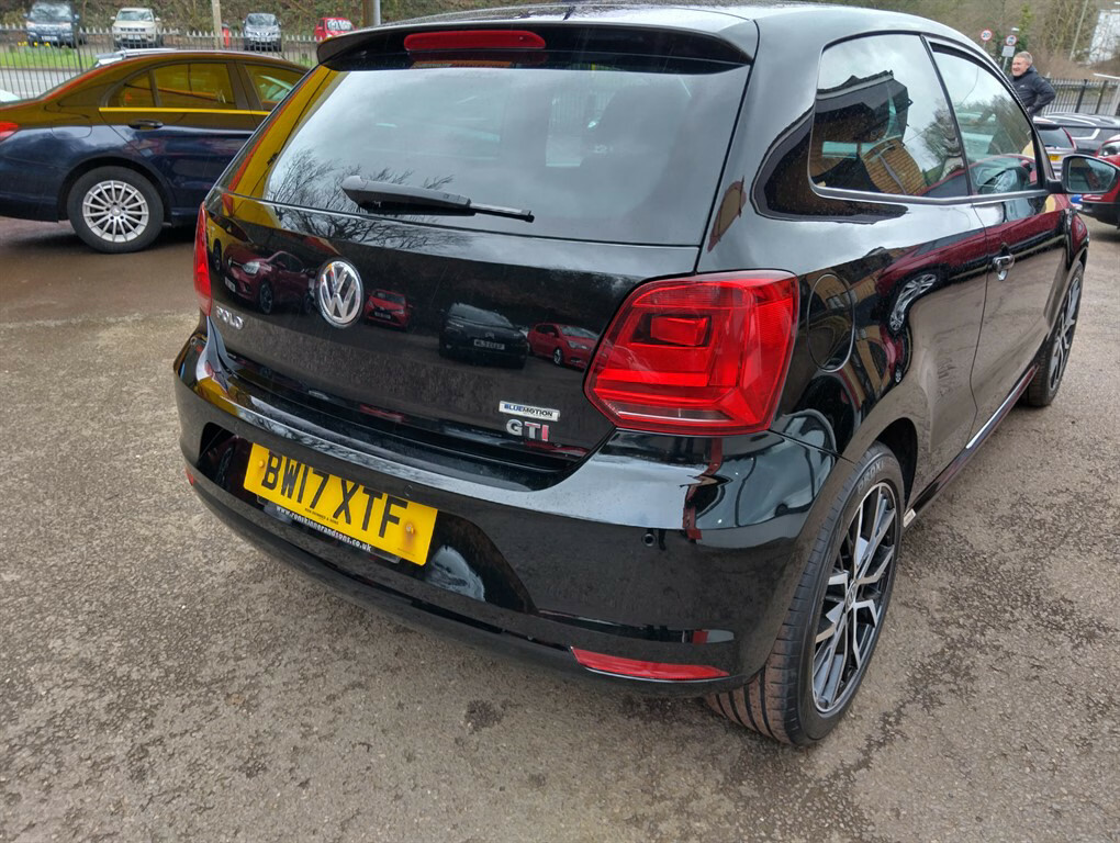 Volkswagen Polo Match Edition Hatchback BW17XTF Black #5