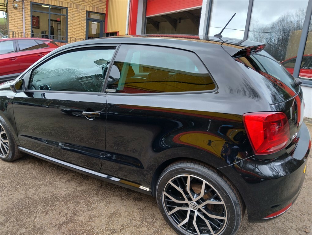 Volkswagen Polo Match Edition Hatchback BW17XTF Black #6