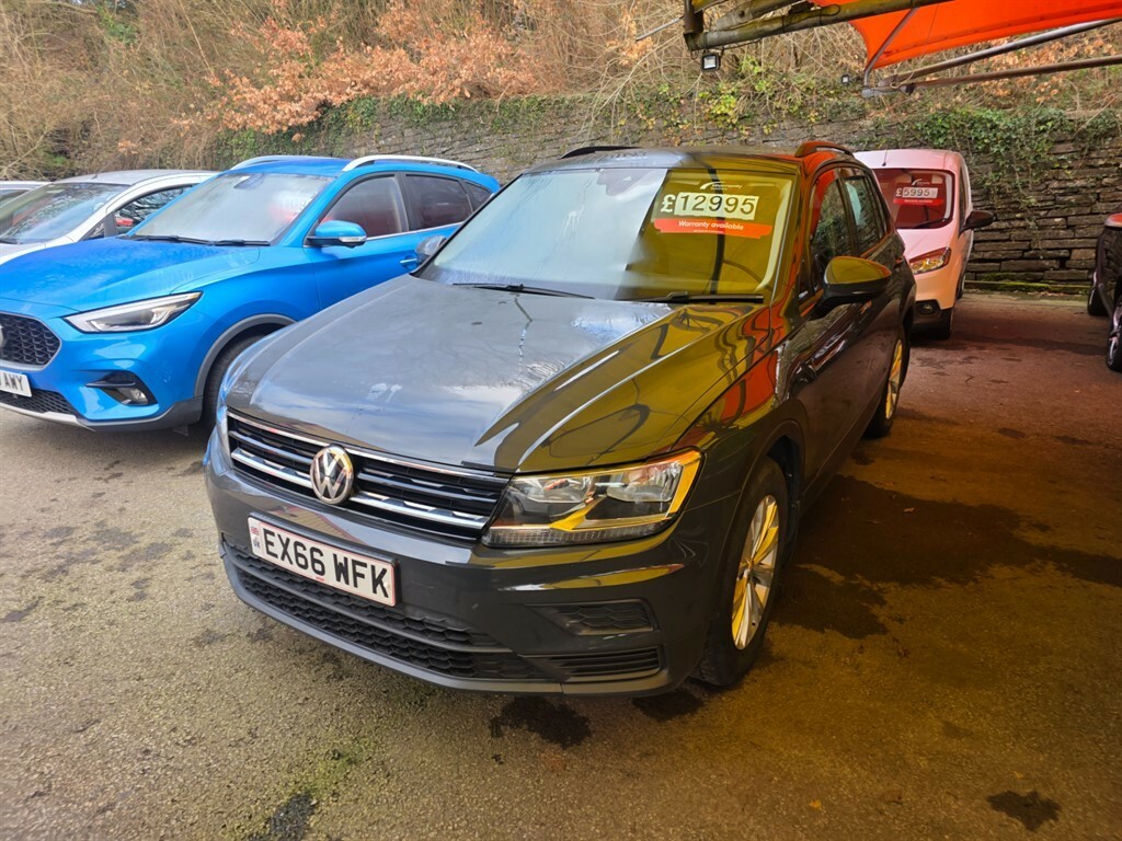 Volkswagen Tiguan S Tsi Bluemotion Technology Estate Grey #5