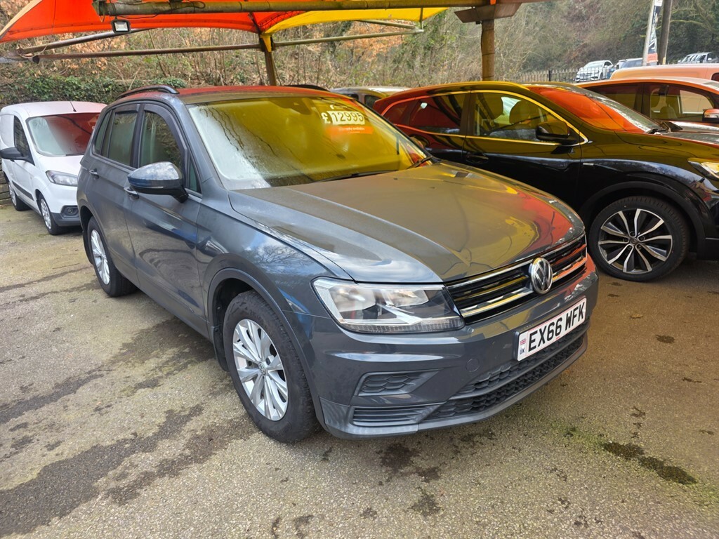 Volkswagen Tiguan S Tsi Bluemotion Technology Estate Grey #3