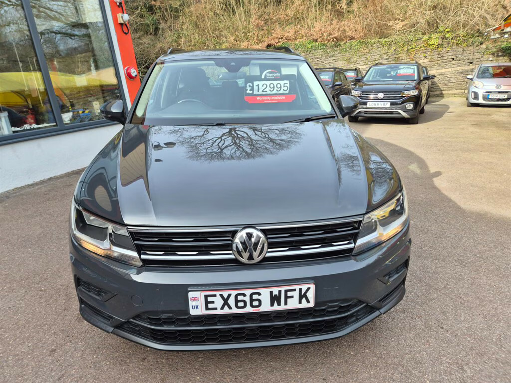 Volkswagen Tiguan S Tsi Bluemotion Technology Estate Grey #2