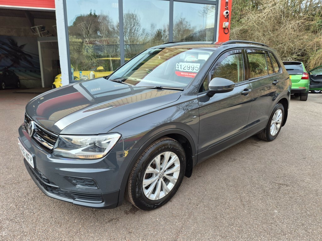 Volkswagen Tiguan S Tsi Bluemotion Technology Estate Grey