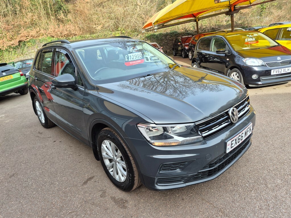 Volkswagen Tiguan S Tsi Bluemotion Technology Estate Grey #4