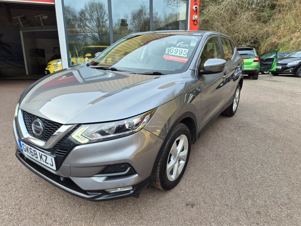 Nissan Qashqai Dci Acenta Premium Hatchback Grey