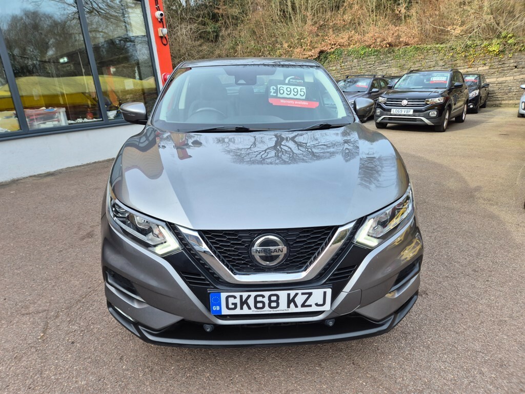 Nissan Qashqai Dci Acenta Premium Hatchback GK68KZJ Grey #2