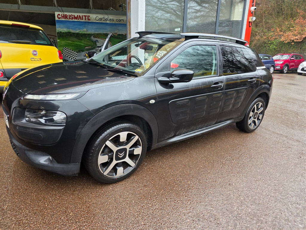 Citroen C4 Cactus Bluehdi Flair Edition Hatchback Black #2