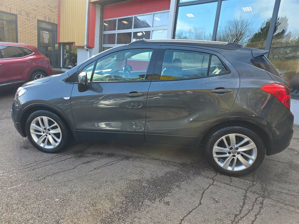 Vauxhall Mokka Exclusiv S S Hatchback CE66NLX Grey #6