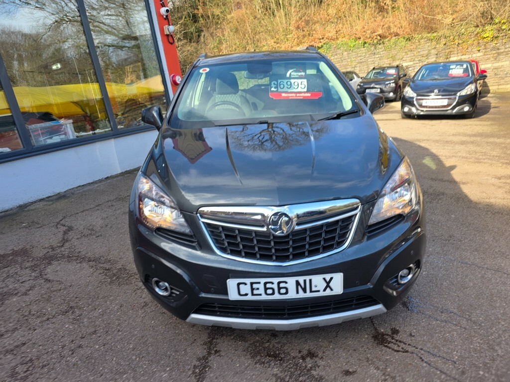 Vauxhall Mokka Exclusiv S S Hatchback CE66NLX Grey #2