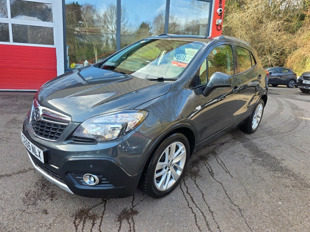 Vauxhall Mokka Exclusiv S S Hatchback CE66NLX Grey #5