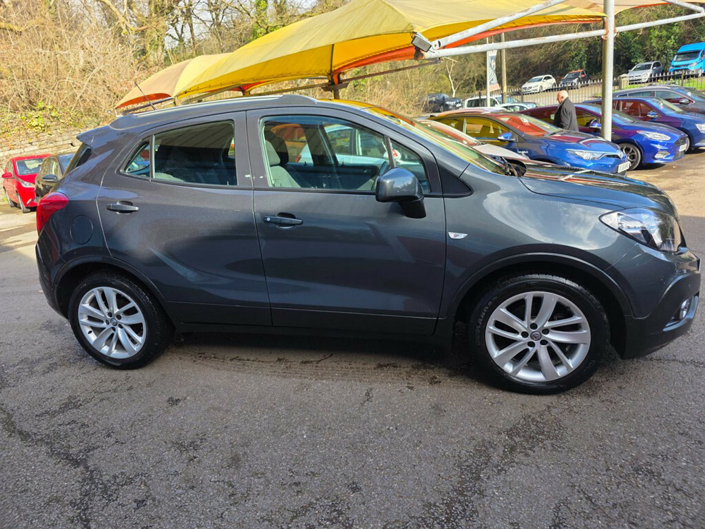 Vauxhall Mokka Exclusiv S S Hatchback CE66NLX Grey #4