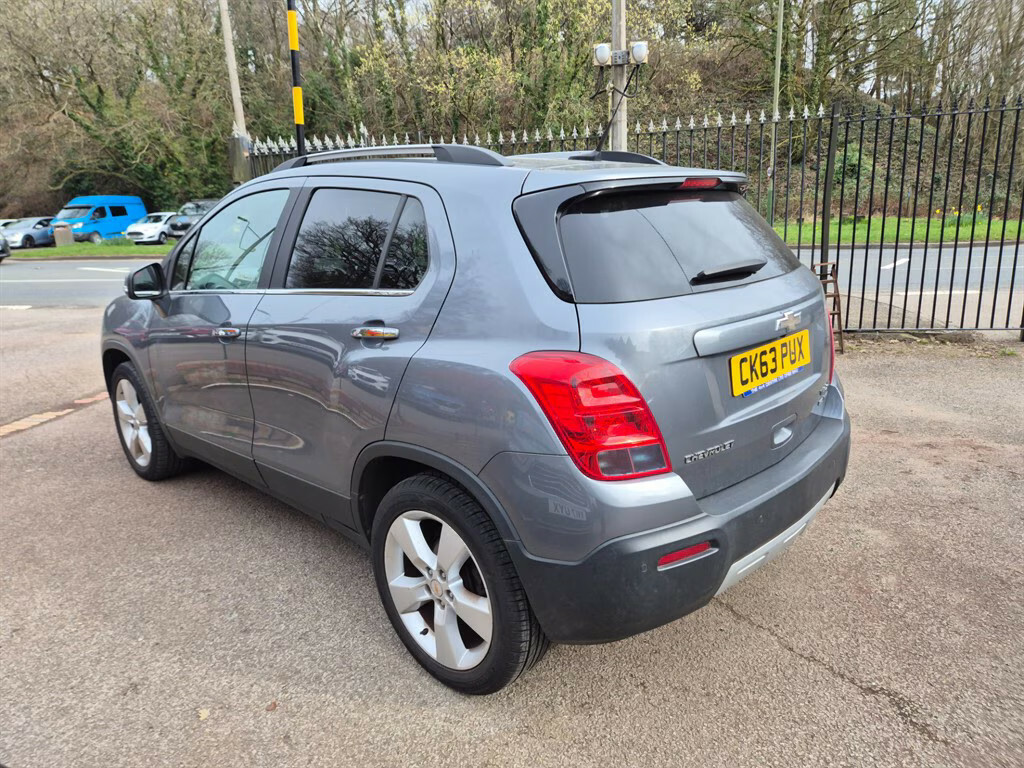 Chevrolet Trax Vcdi Lt Awd Hatchback Grey #4