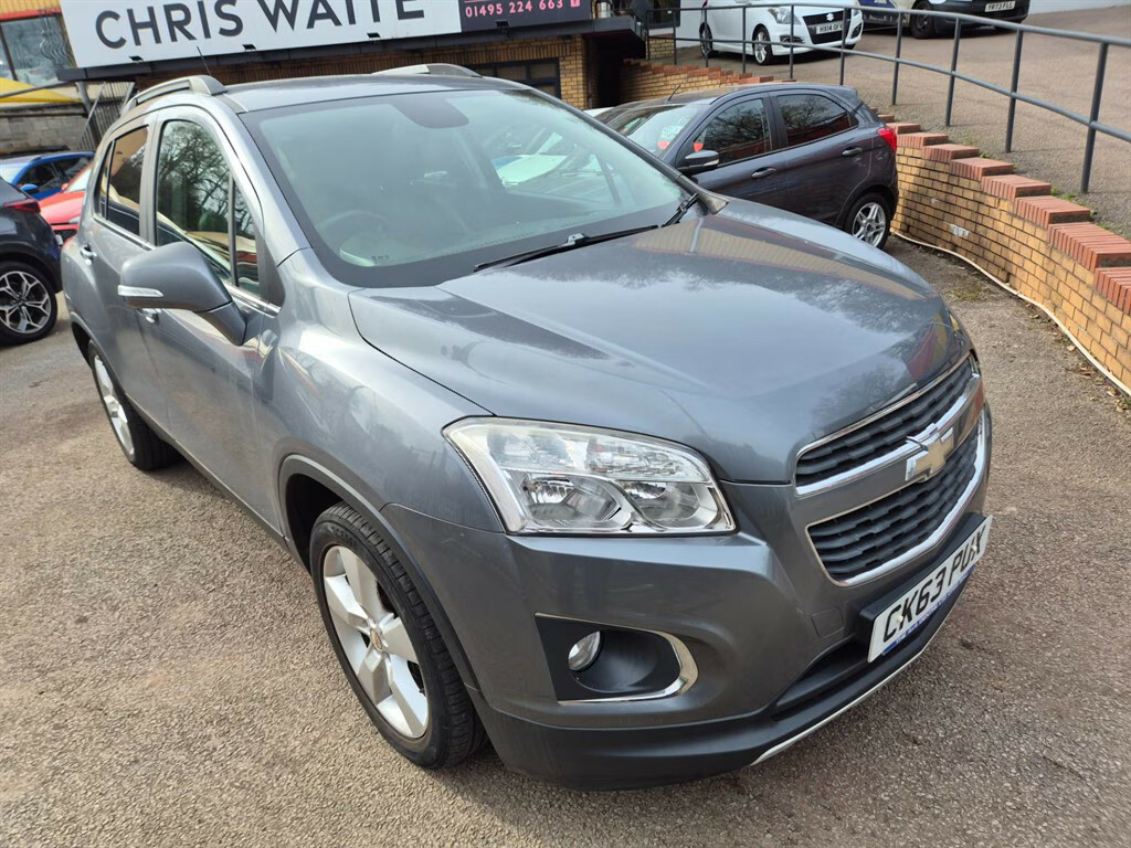 Chevrolet Trax Vcdi Lt Awd Hatchback Grey #2