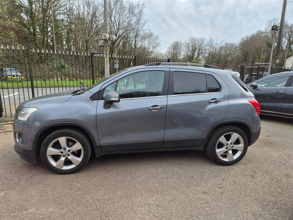 Chevrolet Trax Vcdi Lt Awd Hatchback Grey #3