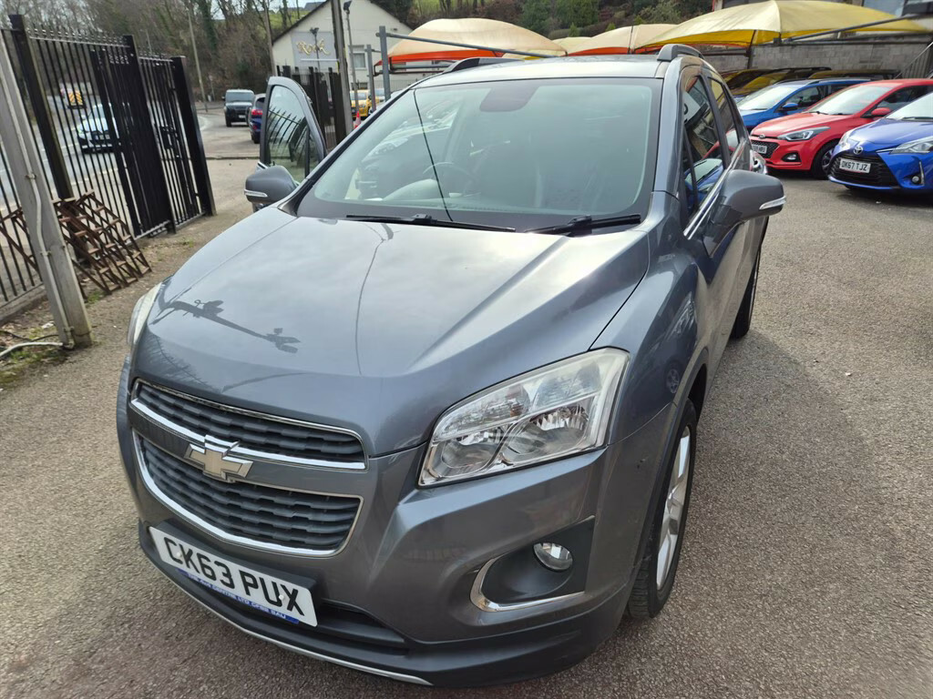 Chevrolet Trax Vcdi Lt Awd Hatchback Grey