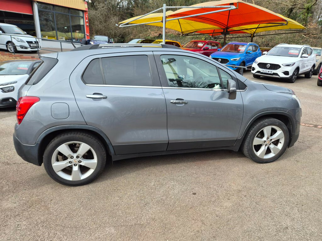 Chevrolet Trax Vcdi Lt Awd Hatchback Grey #5