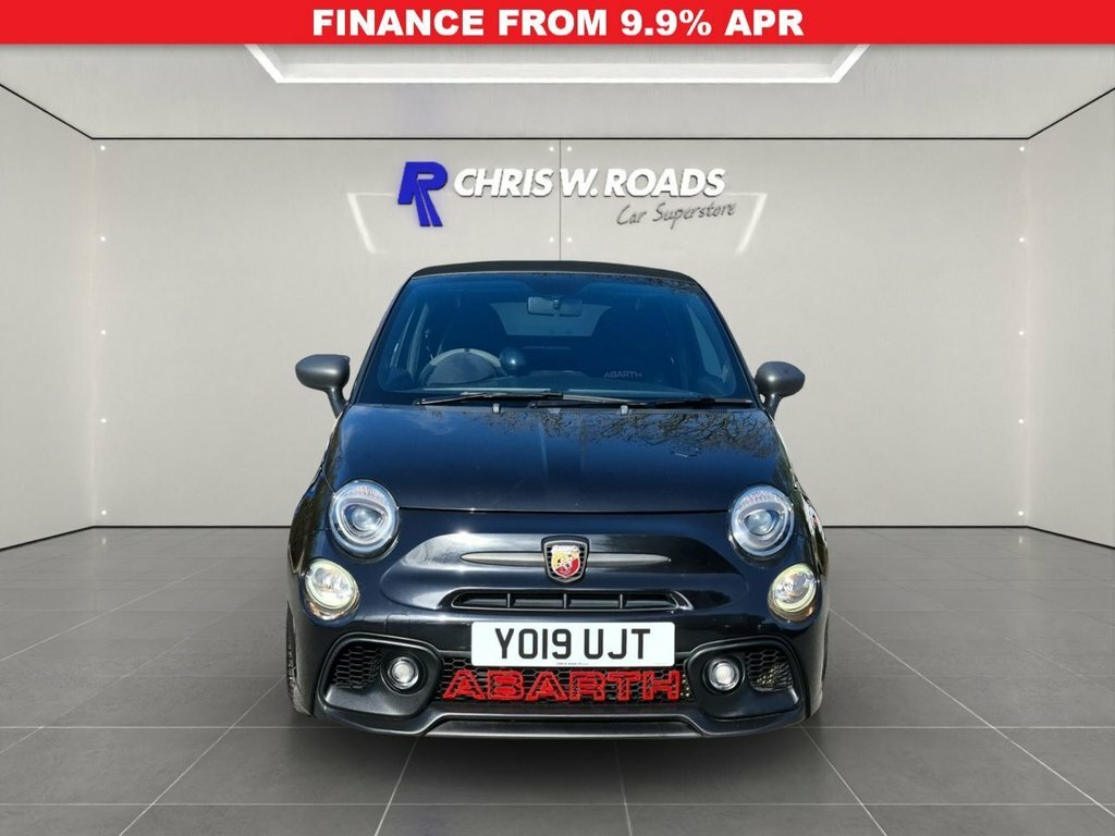 Abarth 595 1.4L Competizione 70Th YO19UJT Black #6