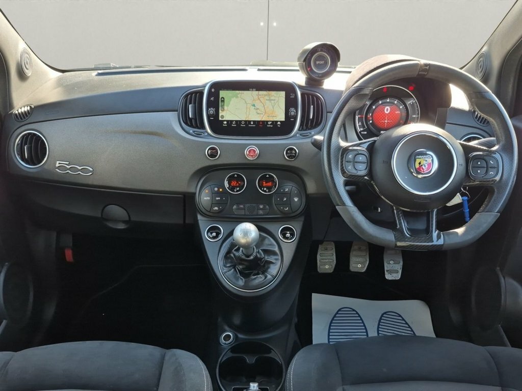 Abarth 595 1.4L Competizione 70Th YO19UJT Black #4