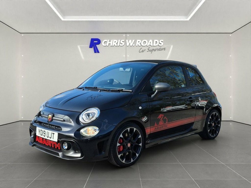 Abarth 595 1.4L Competizione 70Th YO19UJT Black #5