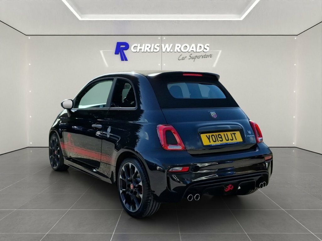 Abarth 595 1.4L Competizione 70Th YO19UJT Black #2