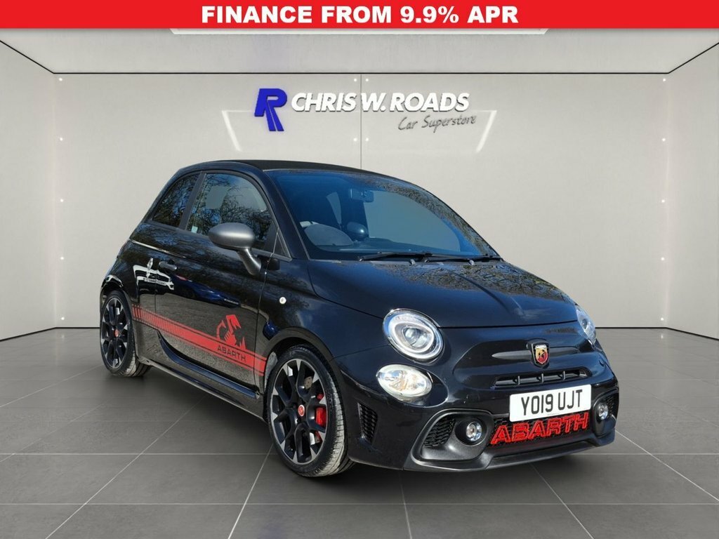 Abarth 595 1.4L Competizione 70Th Black