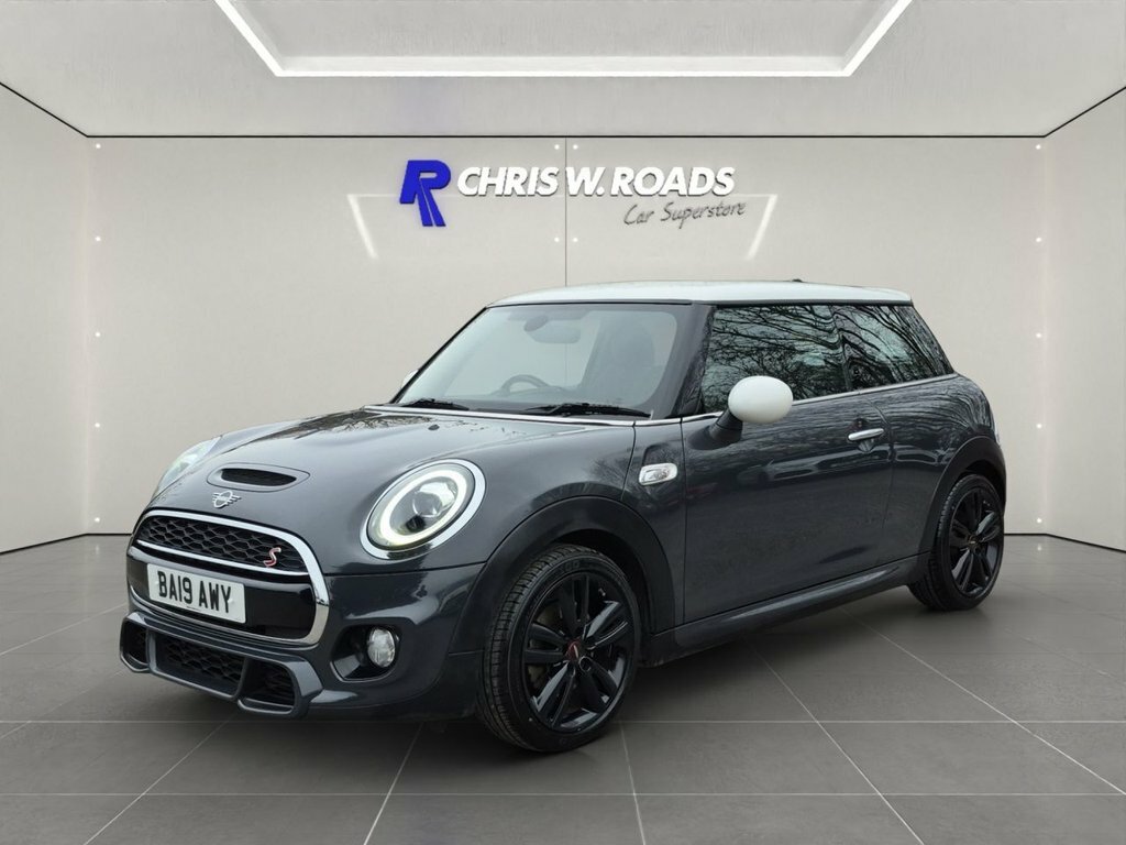 Mini Hatch 2L Cooper S Sport BA19AWY Grey #5