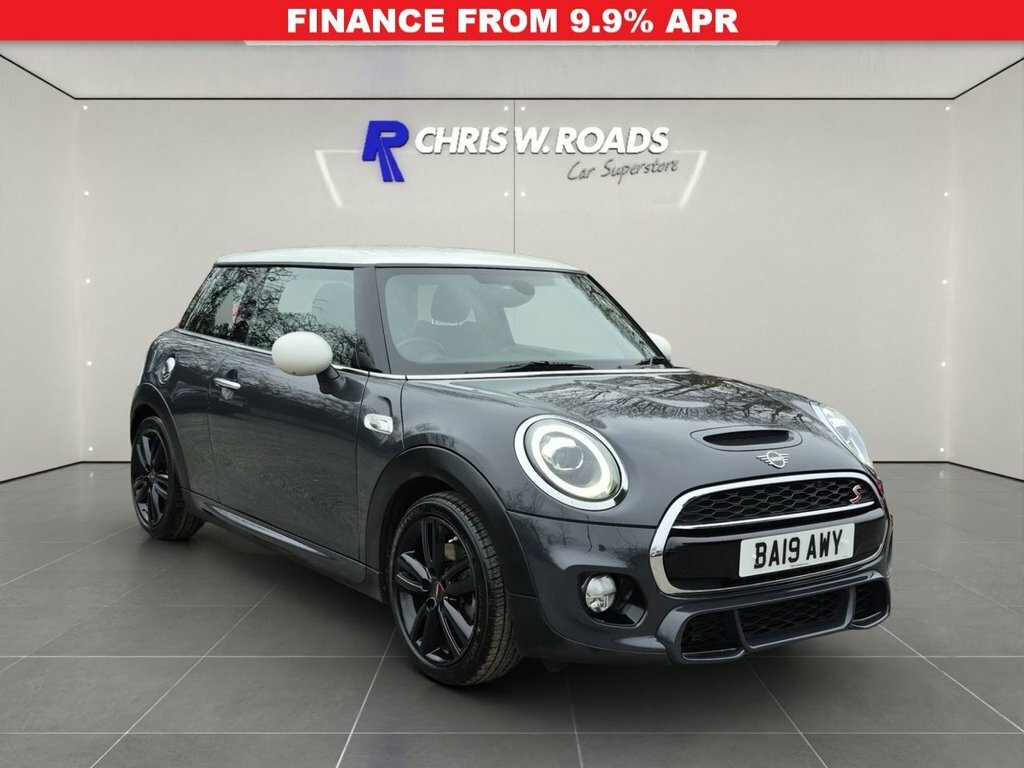 Mini Hatch 2L Cooper S Sport BA19AWY Grey