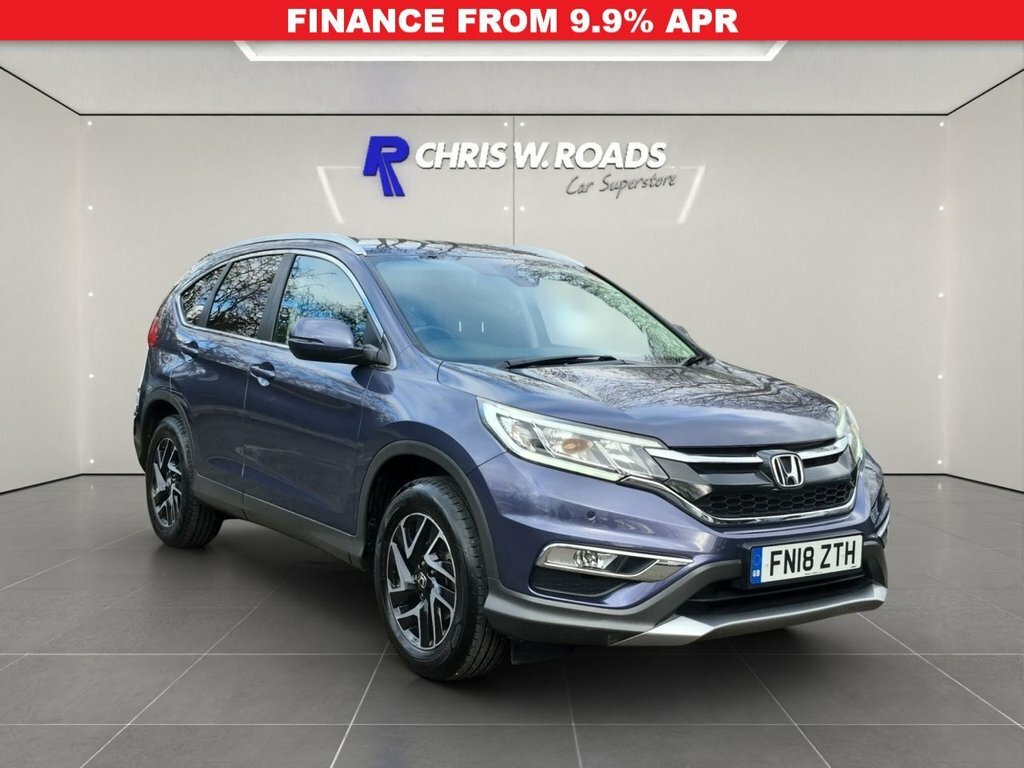 Honda Cr-V 2L Se Plus Navi Blue