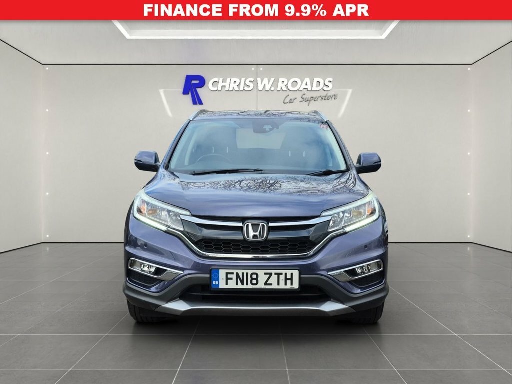 Honda Cr-V 2L Se Plus Navi FN18ZTH Blue #6