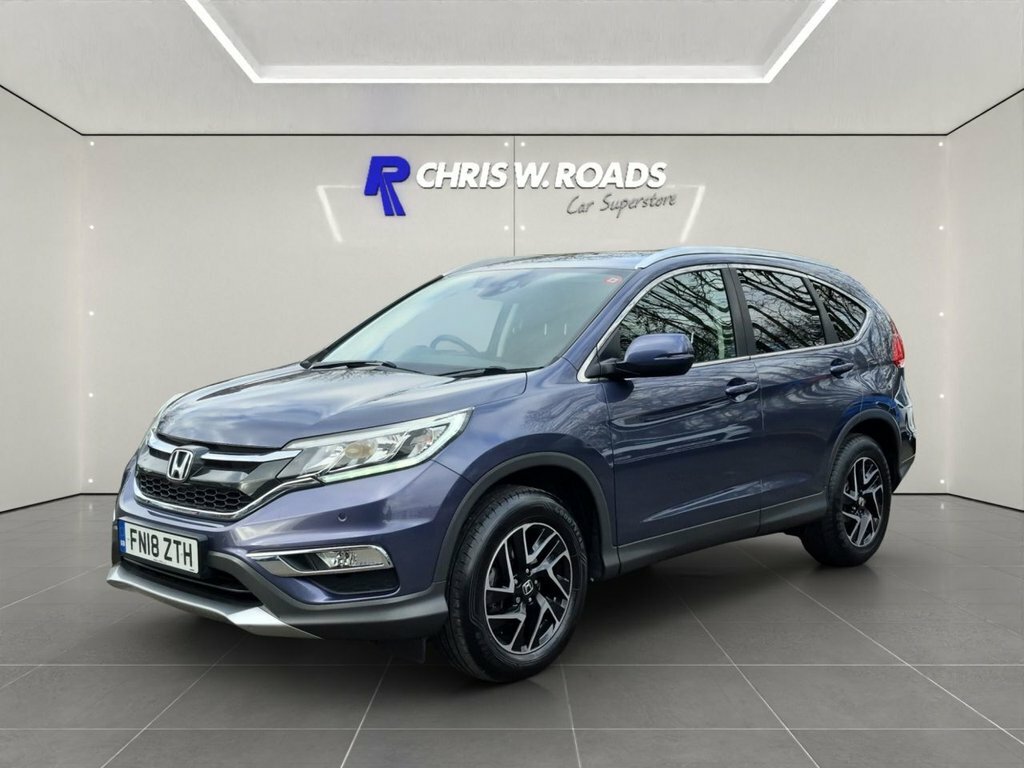 Honda Cr-V 2L Se Plus Navi FN18ZTH Blue #5