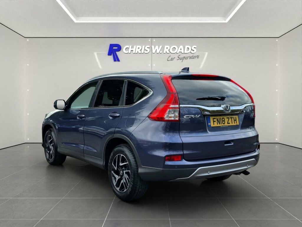 Honda Cr-V 2L Se Plus Navi FN18ZTH Blue #2