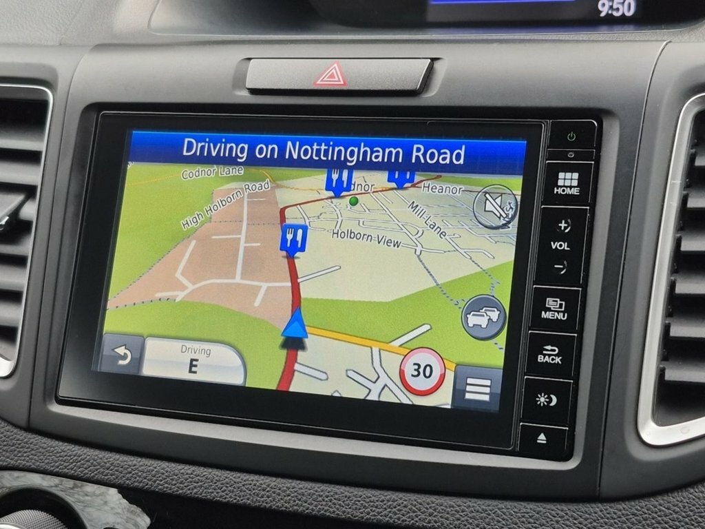 Honda Cr-V 2L Se Plus Navi FN18ZTH Blue #3