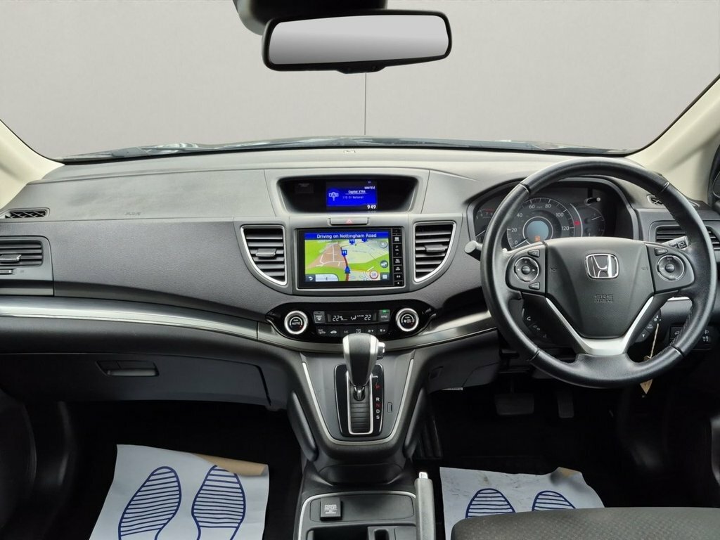 Honda Cr-V 2L Se Plus Navi FN18ZTH Blue #4
