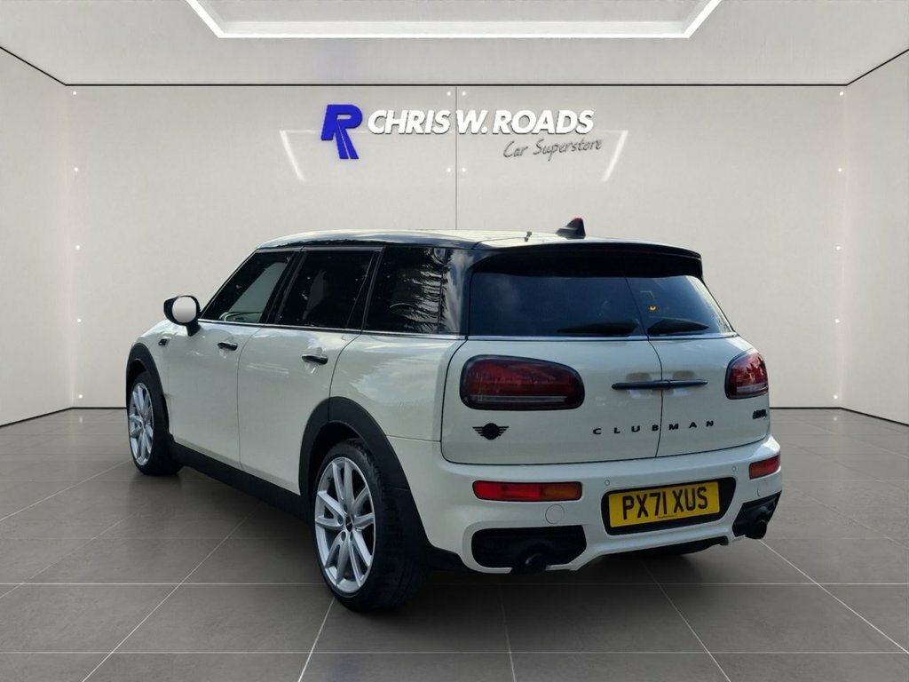 Mini Clubman 2L Cooper S Sport White #2