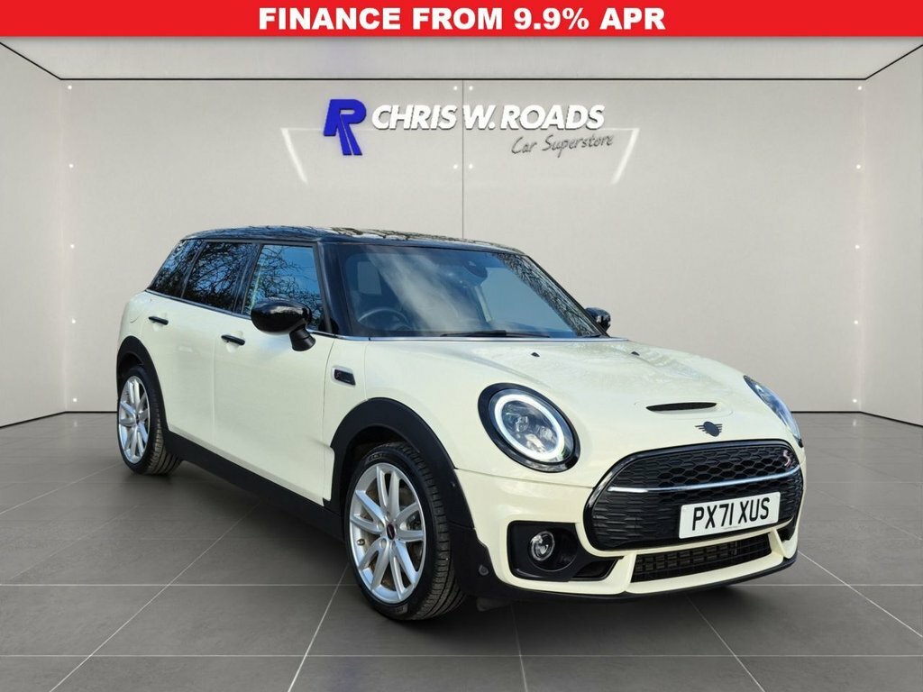 Mini Clubman 2L Cooper S Sport White