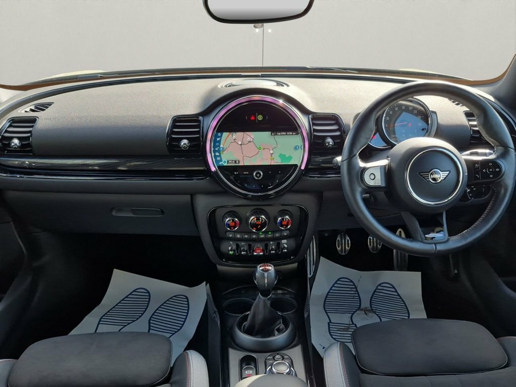 Mini Clubman 2L Cooper S Sport White #4