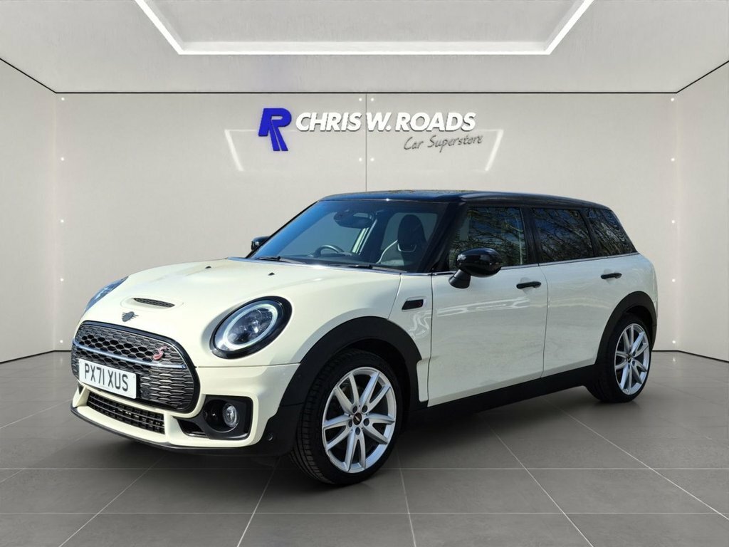 Mini Clubman 2L Cooper S Sport White #5