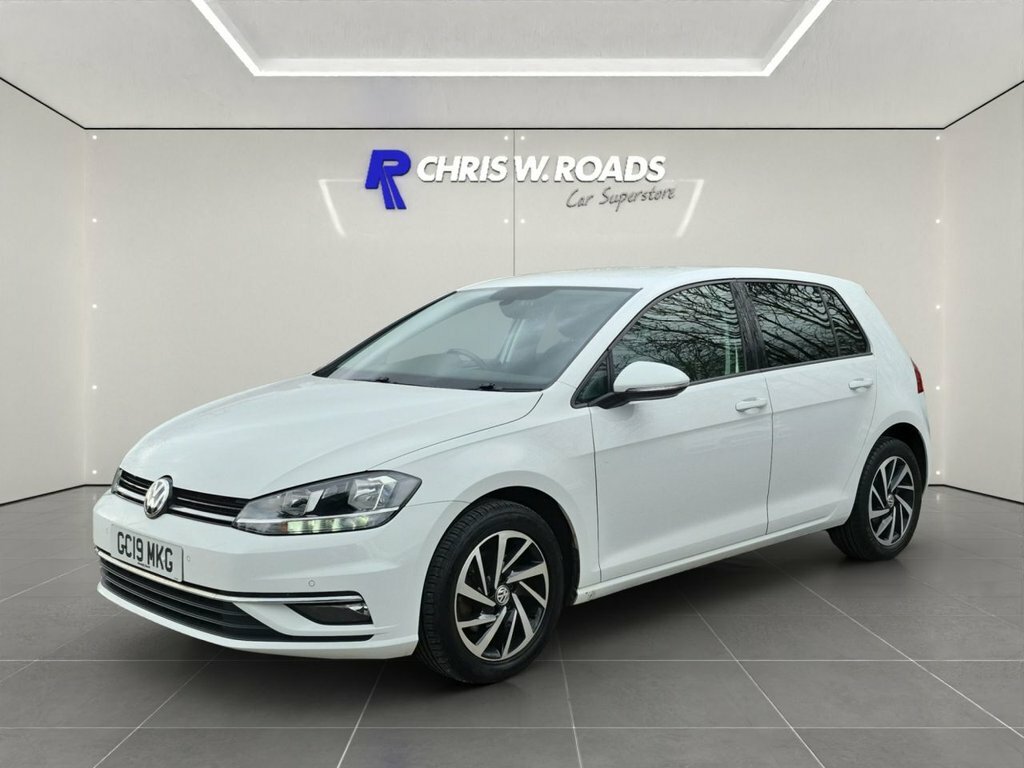 Volkswagen Golf 1L Match White #5
