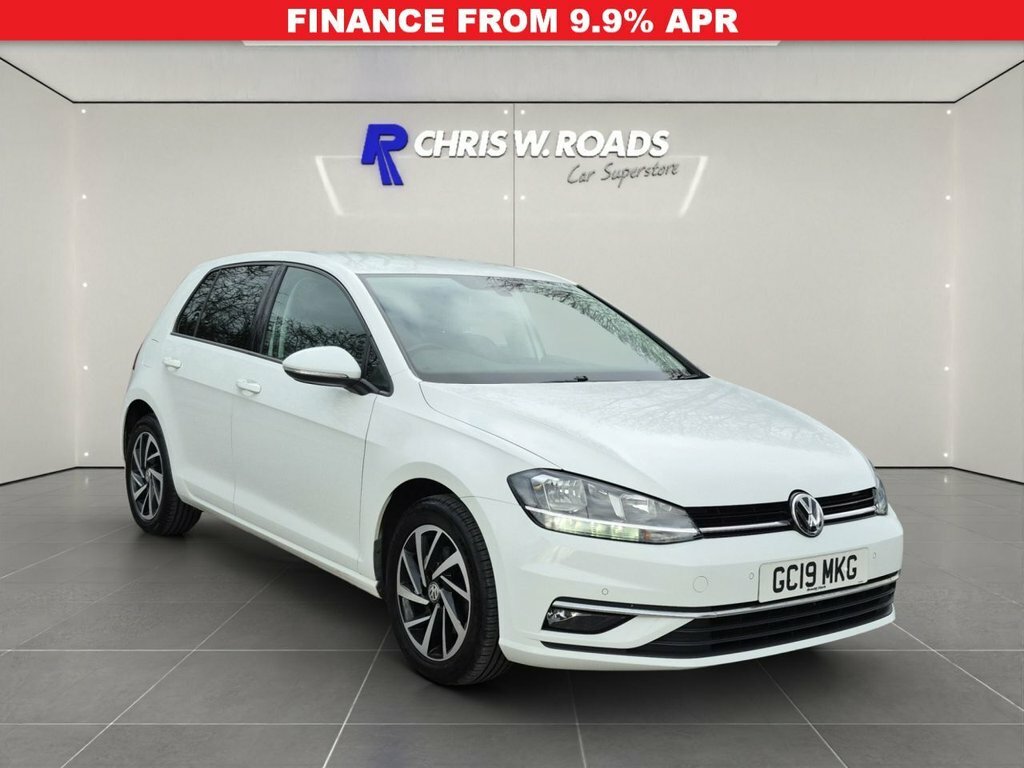 Volkswagen Golf 1L Match White