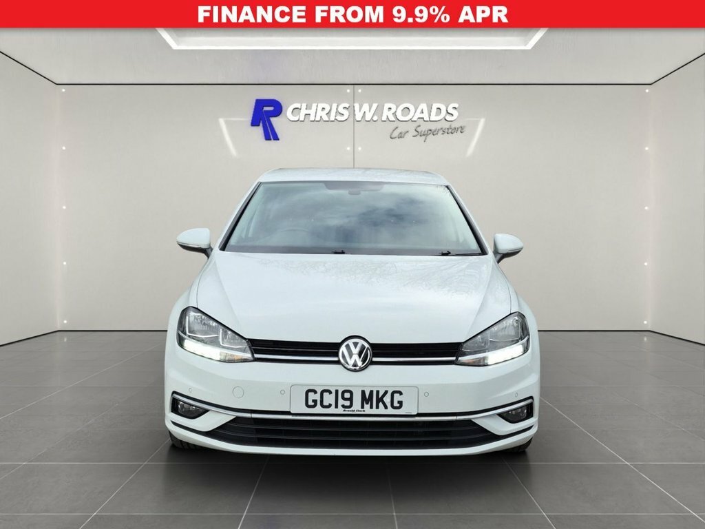 Volkswagen Golf 1L Match White #6