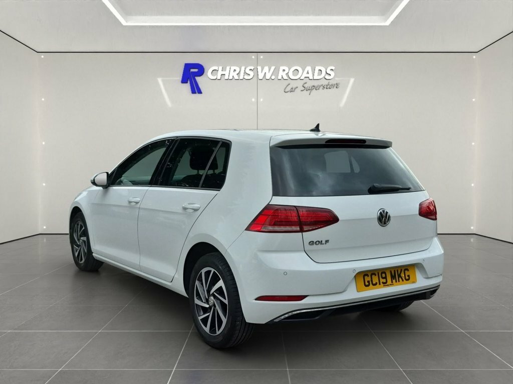 Volkswagen Golf 1L Match White #2