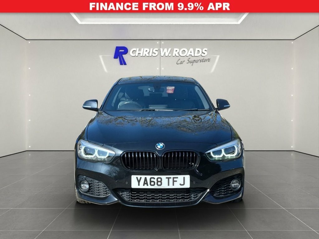 BMW 1 Series 1.5L M Sport Shadow Edition Black #6