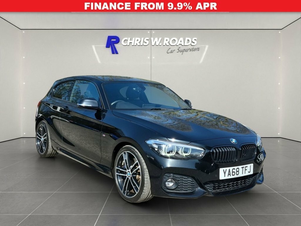 BMW 1 Series 1.5L M Sport Shadow Edition Black
