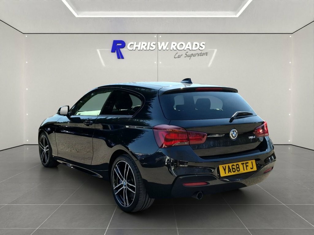 BMW 1 Series 1.5L M Sport Shadow Edition Black #2