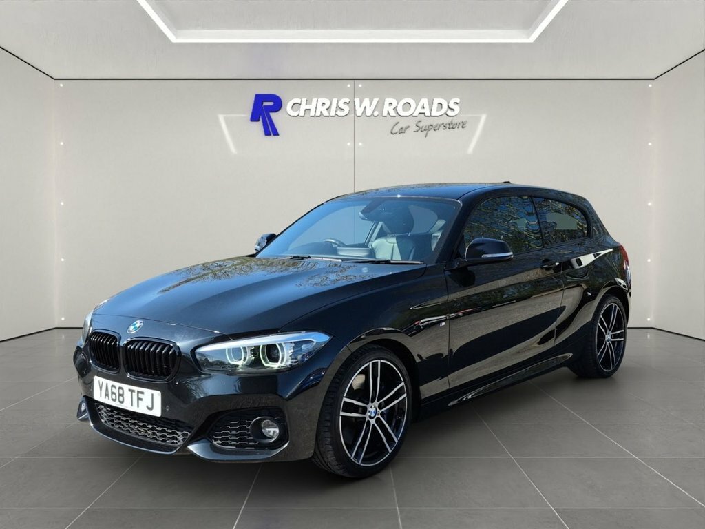 BMW 1 Series 1.5L M Sport Shadow Edition Black #5