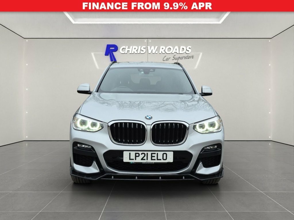 BMW X3 2L M Sport LP21ELO Silver #6