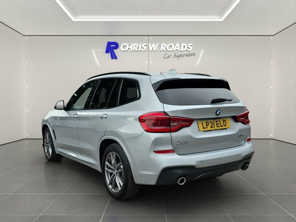 BMW X3 2L M Sport LP21ELO Silver #2